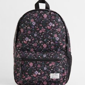 H&M Floral Backpack